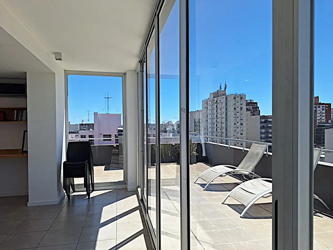 Depto 2 Ambientes  Frente. Muy Luminoso. Balcon , Amenites ****APTO CREDITO BANCARIO****