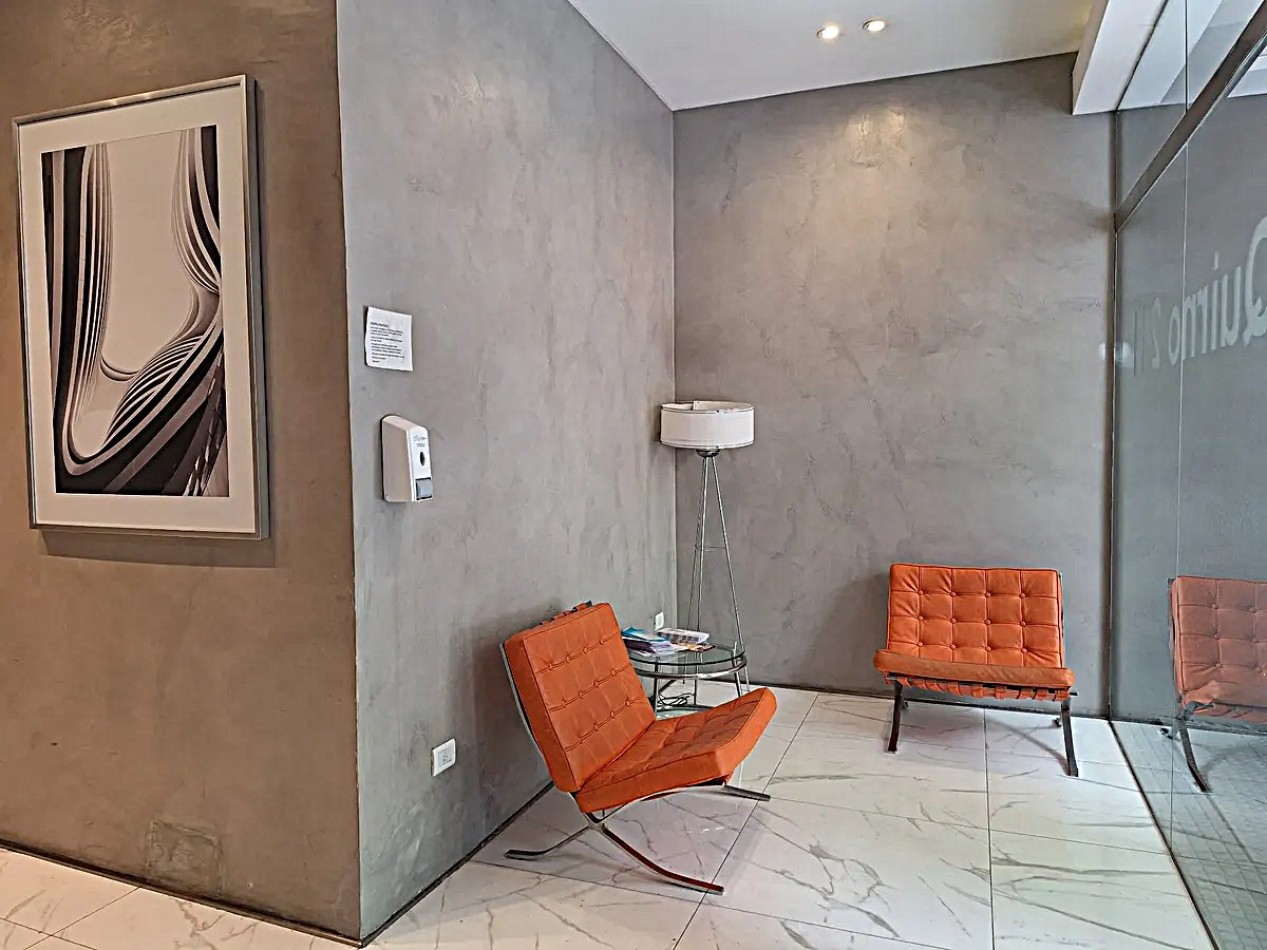 Depto 2 Ambientes  Frente. Muy Luminoso. Balcon , Amenites ****APTO CREDITO BANCARIO****