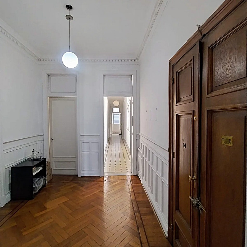 Semipiso de 5 ambientes ESTILO FRANCES 