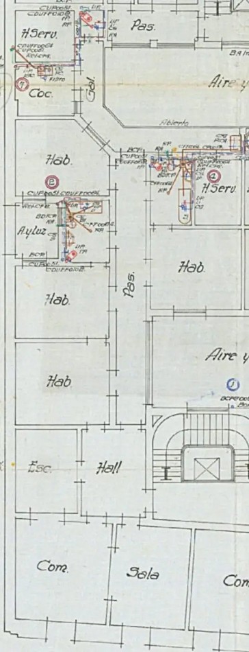 Semipiso de 5 ambientes ESTILO FRANCES 