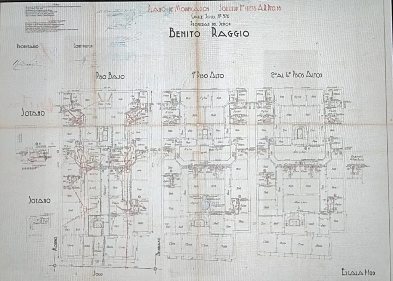 Semipiso de 5 ambientes ESTILO FRANCES 