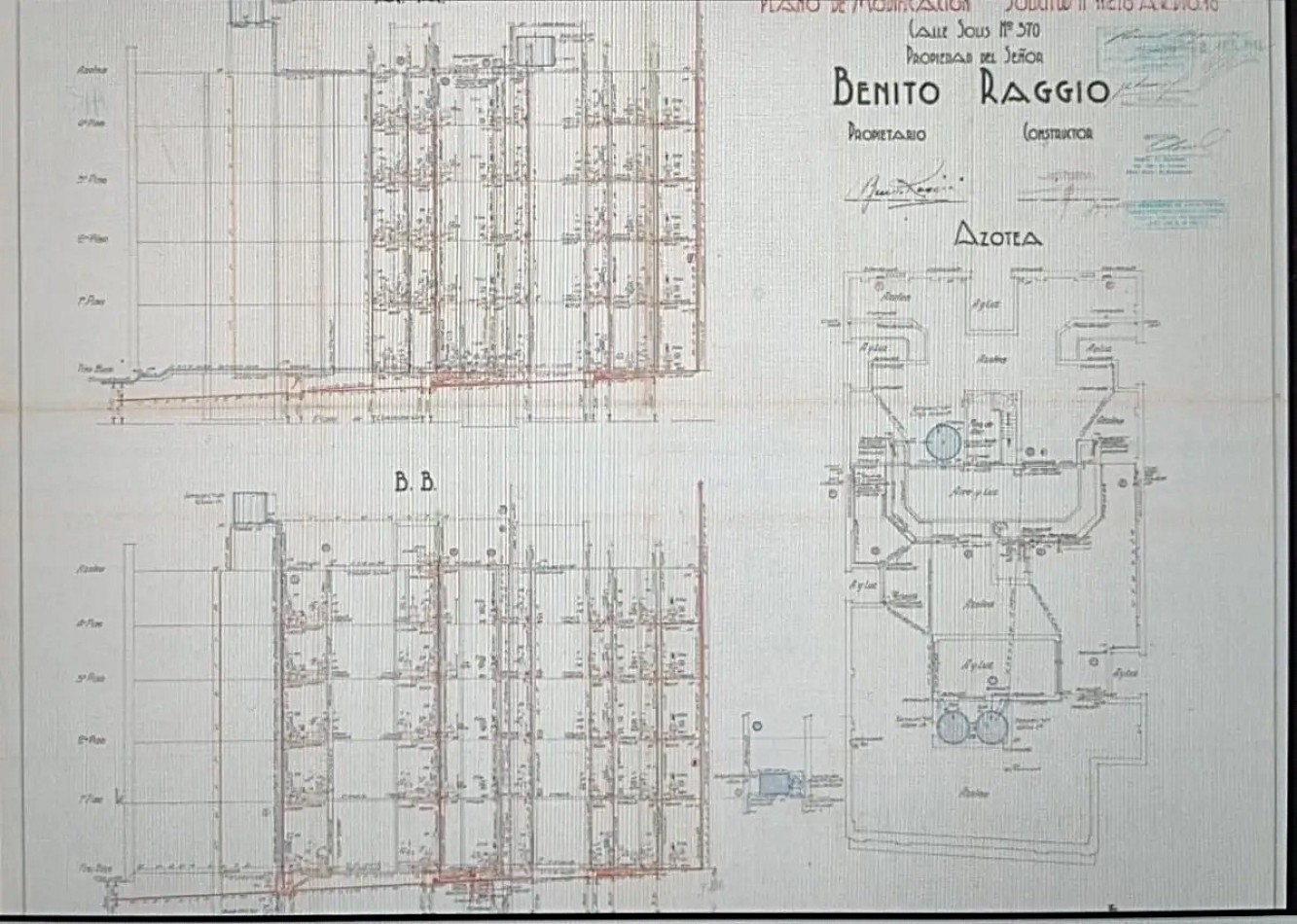 Semipiso de 5 ambientes ESTILO FRANCES 