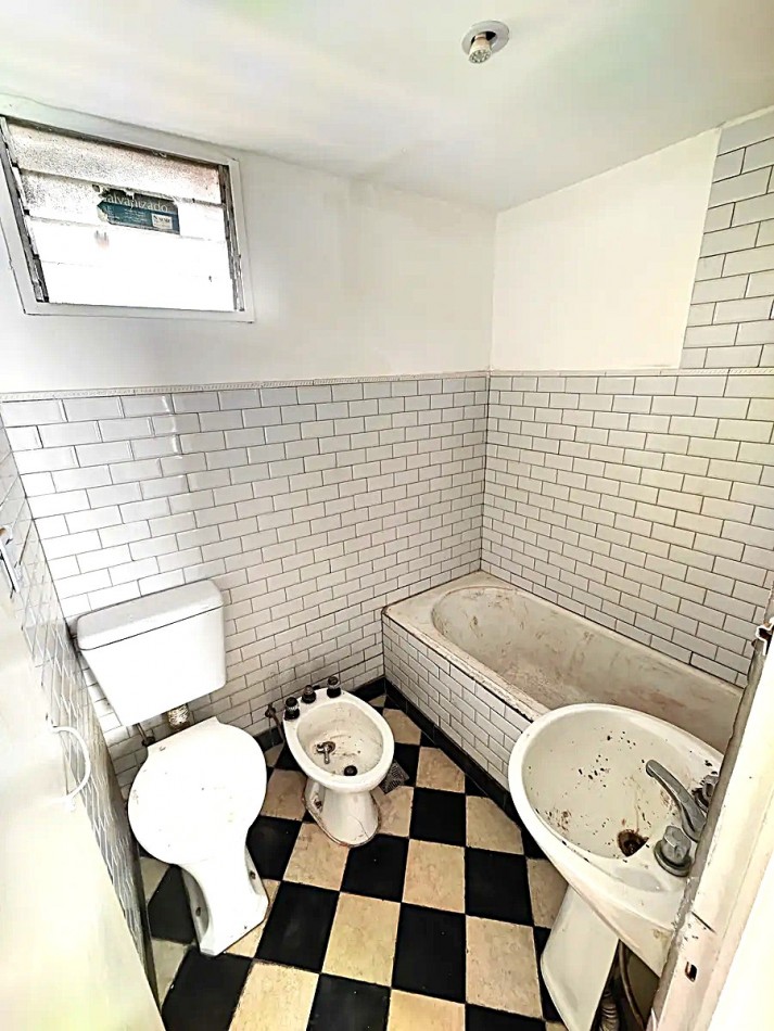  Luminoso 3 Ambientes al Fte. Balcon Aterrazado c/ Dependencia En Congreso - Apto Credito Bancario 