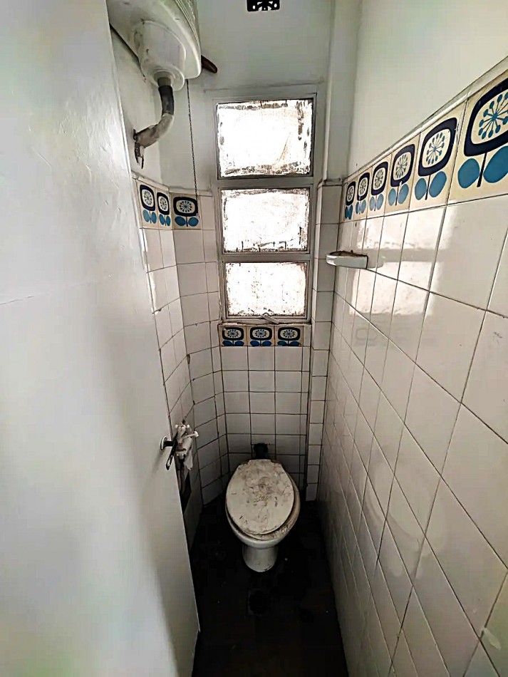  Luminoso 3 Ambientes al Fte. Balcon Aterrazado c/ Dependencia En Congreso - Apto Credito Bancario 