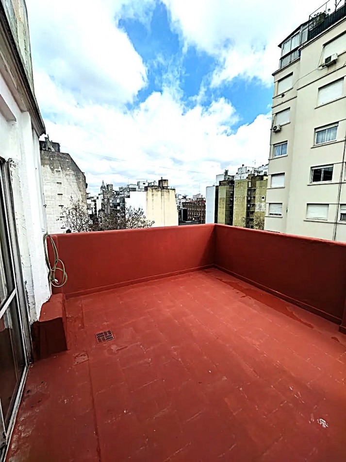  Luminoso 3 Ambientes al Fte. Balcon Aterrazado c/ Dependencia En Congreso - Apto Credito Bancario 