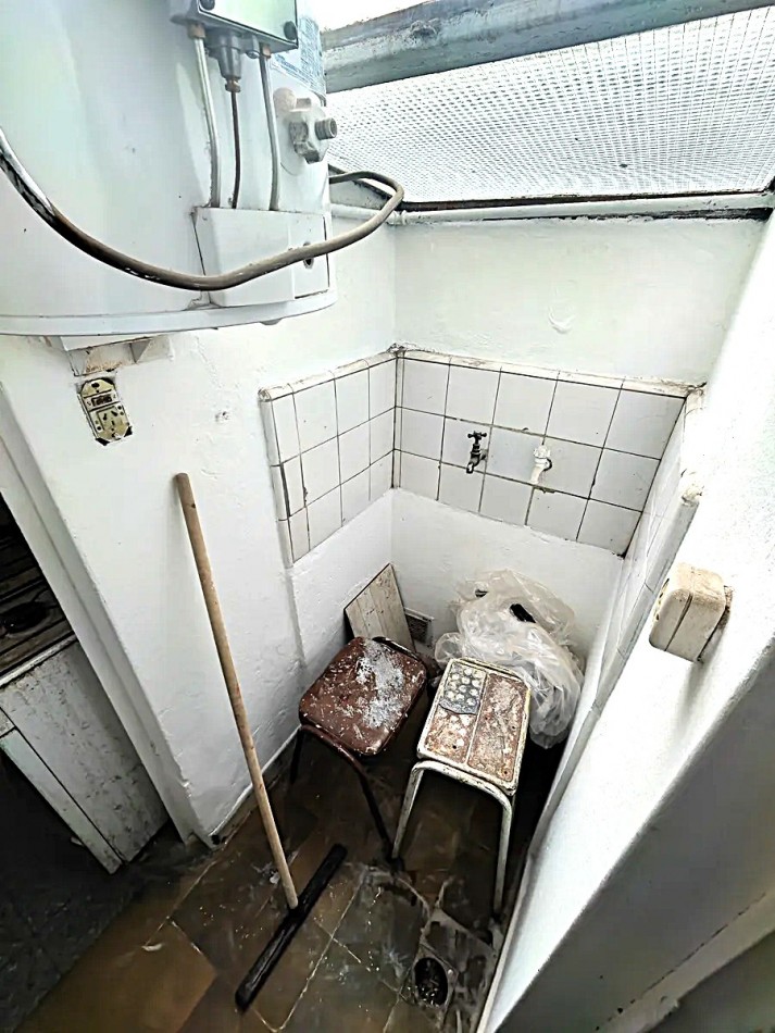  Luminoso 3 Ambientes al Fte. Balcon Aterrazado c/ Dependencia En Congreso - Apto Credito Bancario 