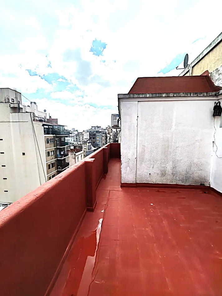  Luminoso 3 Ambientes al Fte. Balcon Aterrazado c/ Dependencia En Congreso - Apto Credito Bancario 