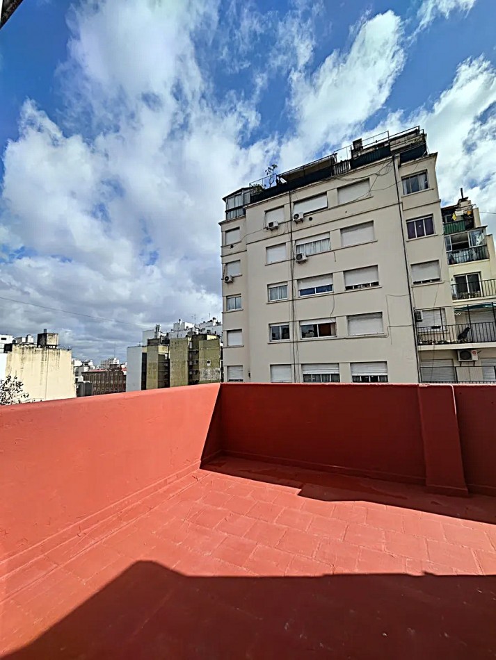  Luminoso 3 Ambientes al Fte. Balcon Aterrazado c/ Dependencia En Congreso - Apto Credito Bancario 