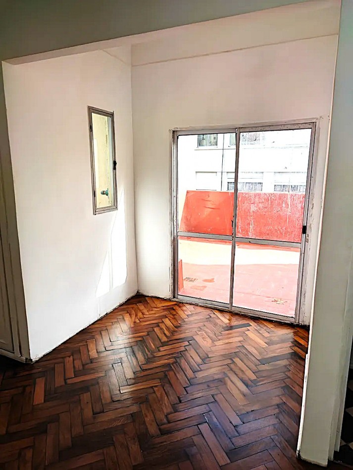  Luminoso 3 Ambientes al Fte. Balcon Aterrazado c/ Dependencia En Congreso - Apto Credito Bancario 