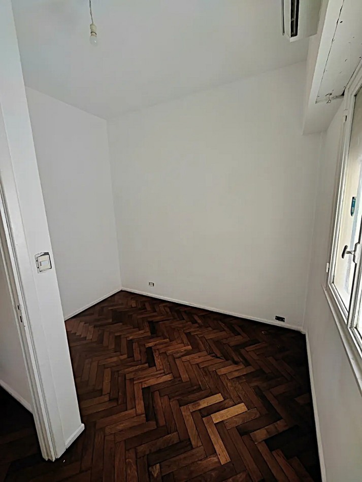  Luminoso 3 Ambientes al Fte. Balcon Aterrazado c/ Dependencia En Congreso - Apto Credito Bancario 