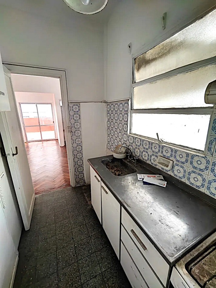  Luminoso 3 Ambientes al Fte. Balcon Aterrazado c/ Dependencia En Congreso - Apto Credito Bancario 