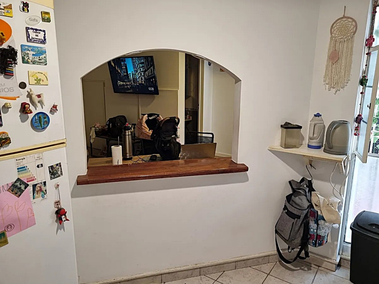 PH 3 Ambientes Con Cochera, Patio y Baulera En Caballito apto profesional ****APTO CREDITO BANCARIO****