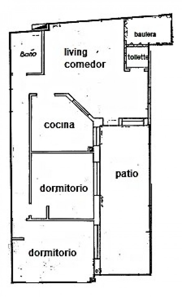 PH 3 Ambientes Con Cochera, Patio y Baulera En Caballito apto profesional ****APTO CREDITO BANCARIO****