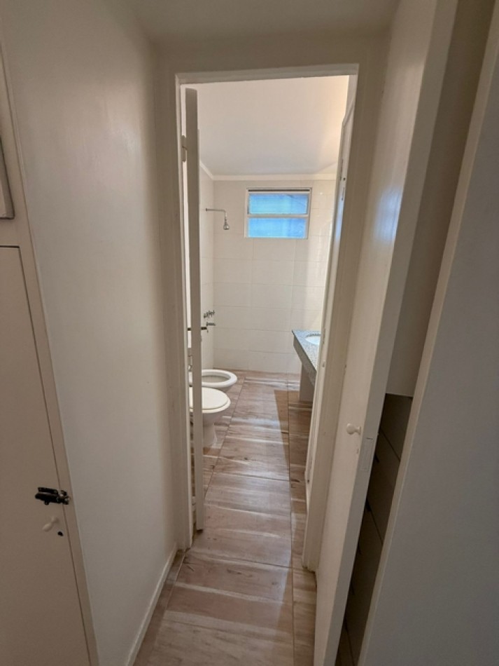 Excelente 3 ambientes balcon al frente luminoso **APTO CREDITO BANCARIO**