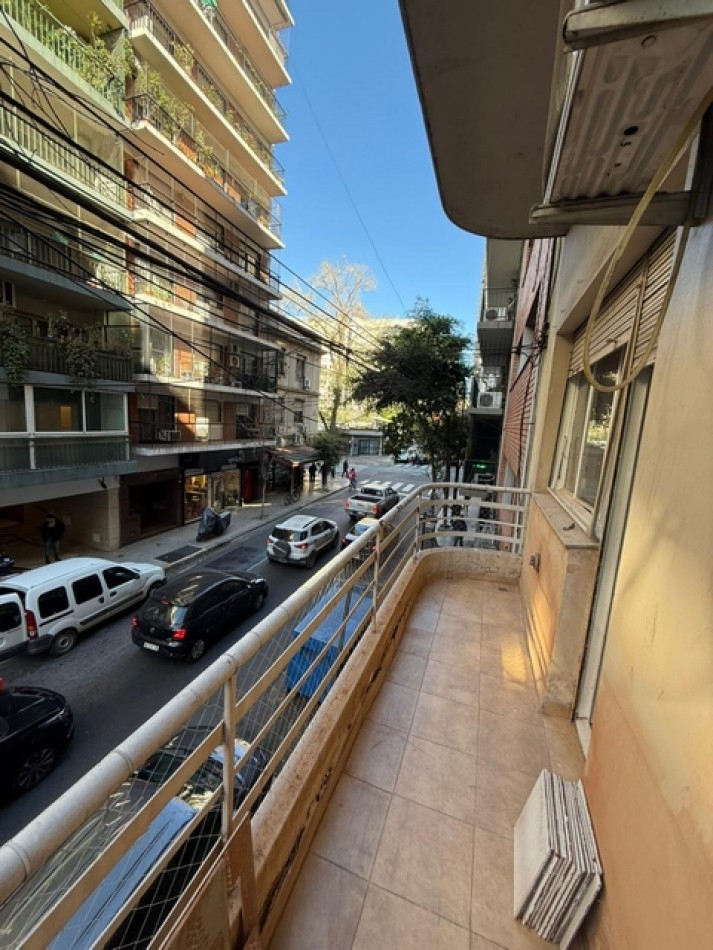Excelente 3 ambientes balcon al frente luminoso **APTO CREDITO BANCARIO**