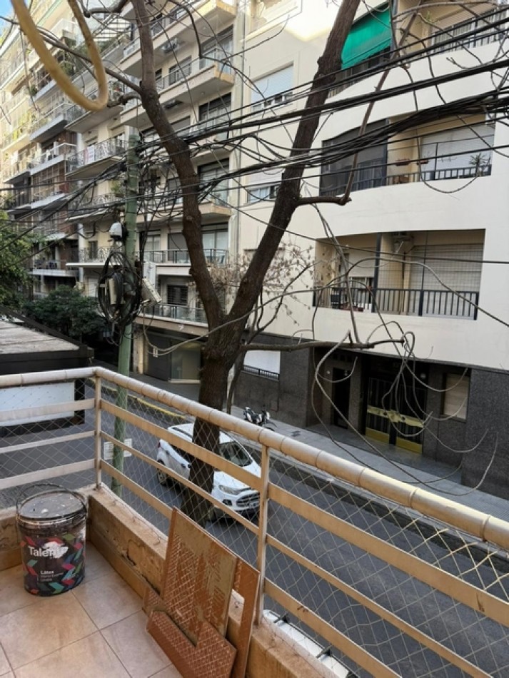 Excelente 3 ambientes balcon al frente luminoso **APTO CREDITO BANCARIO**