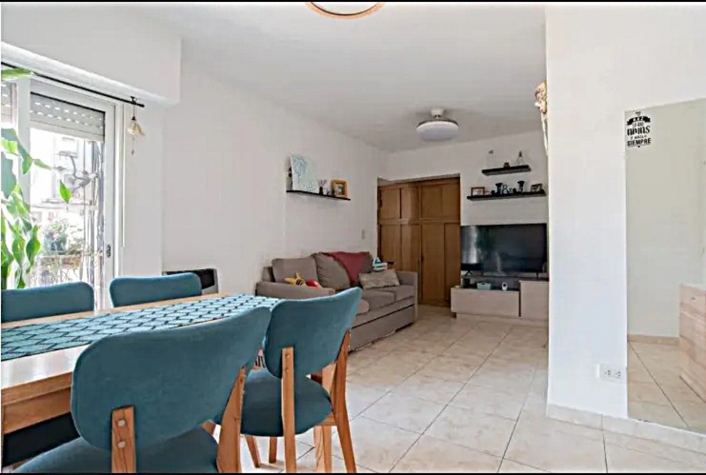 VENTA 2 AMBIENTES SEMIPISO CONTRAFRENTE RECICLADO A NVO. ***APTO CREDITO BANCARIO***