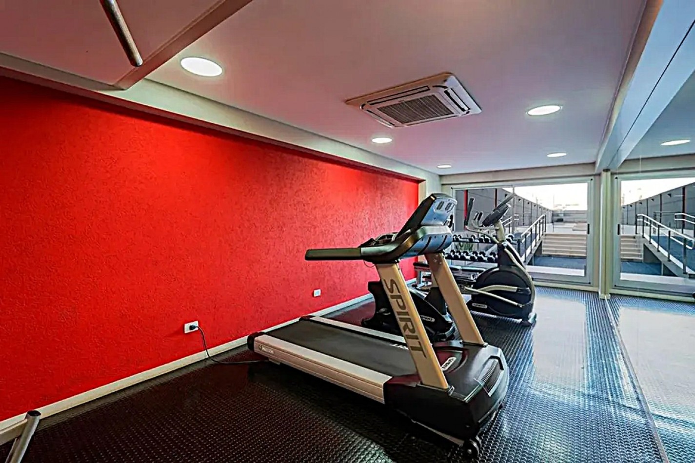 VENTA MONOAMBIENTE AL FRENTE BALCON ***APTO CREDITO BANCARIO*** PILETA, GYM, PARRILLA, SUM 