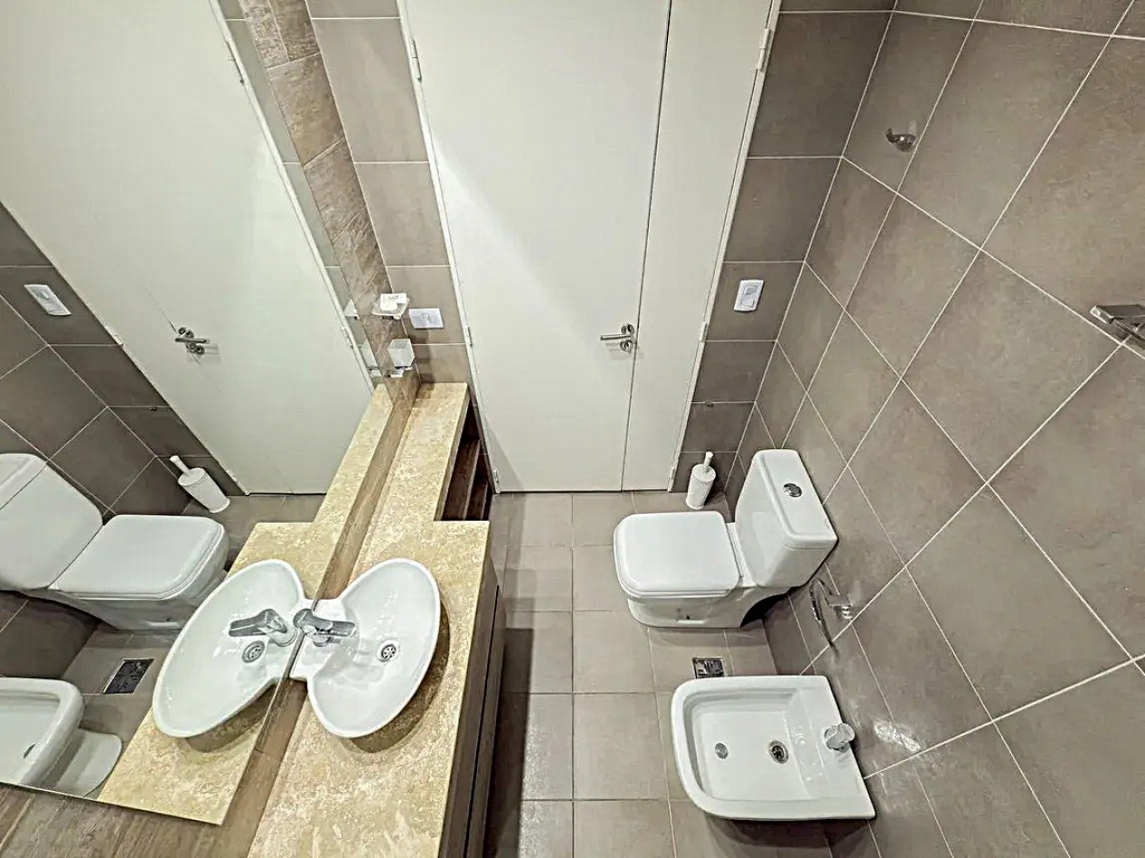 VENTA MONOAMBIENTE AL FRENTE BALCON ***APTO CREDITO BANCARIO*** PILETA, GYM, PARRILLA, SUM 