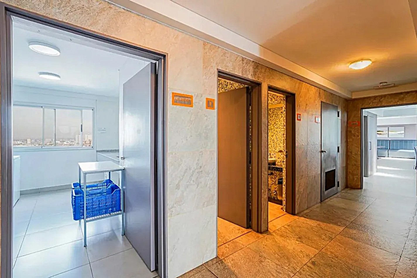 VENTA MONOAMBIENTE AL FRENTE BALCON ***APTO CREDITO BANCARIO*** PILETA, GYM, PARRILLA, SUM 