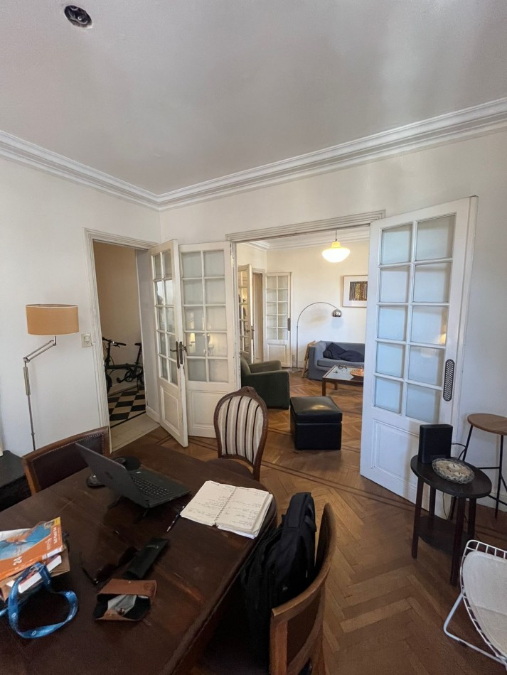 VENTA DEPARTAMENTO 4 AMBIENTES SEMIPISO ESTILO FRANCES EN EXCELENTE ESQUINA ****APTO CREDITO BANCARIO***