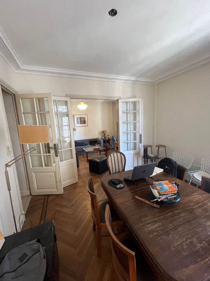 VENTA DEPARTAMENTO 4 AMBIENTES SEMIPISO ESTILO FRANCES EN EXCELENTE ESQUINA ****APTO CREDITO BANCARIO***