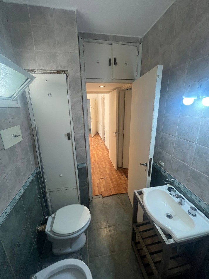 VENTA 2 AMBIENTES LUMINOSO CON LAVADERO INDEPENDIENTE ***APTO CREDITO BANCARIO*** BAJAS EXPENSAS 