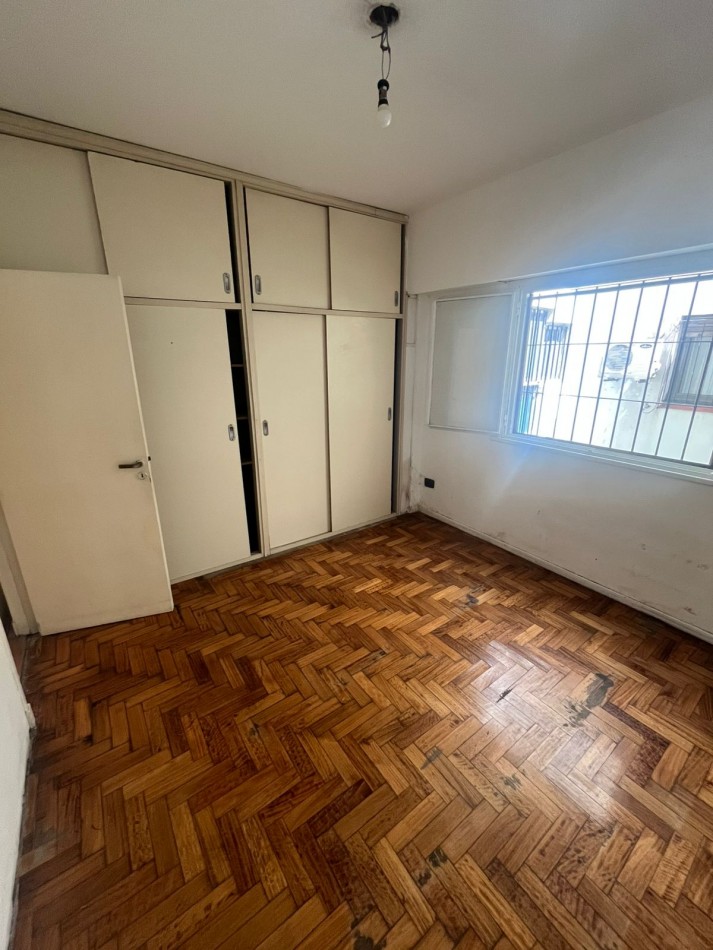 VENTA 2 AMBIENTES LUMINOSO CON LAVADERO INDEPENDIENTE ***APTO CREDITO BANCARIO*** BAJAS EXPENSAS 