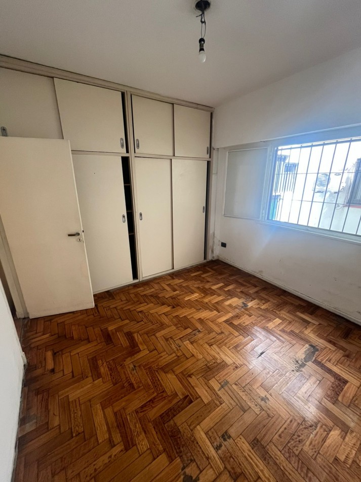 VENTA 2 AMBIENTES LUMINOSO CON LAVADERO INDEPENDIENTE ***APTO CREDITO BANCARIO*** BAJAS EXPENSAS 