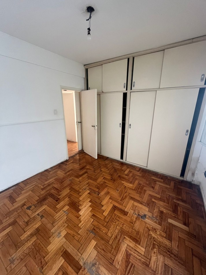 VENTA 2 AMBIENTES LUMINOSO CON LAVADERO INDEPENDIENTE ***APTO CREDITO BANCARIO*** BAJAS EXPENSAS 