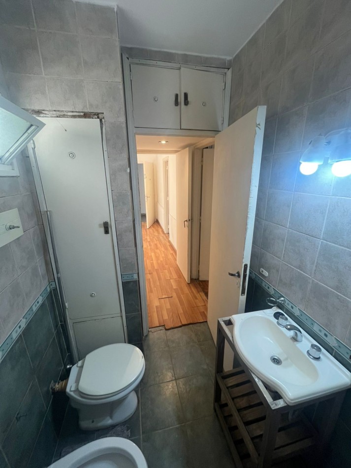 VENTA 2 AMBIENTES LUMINOSO CON LAVADERO INDEPENDIENTE ***APTO CREDITO BANCARIO*** BAJAS EXPENSAS 