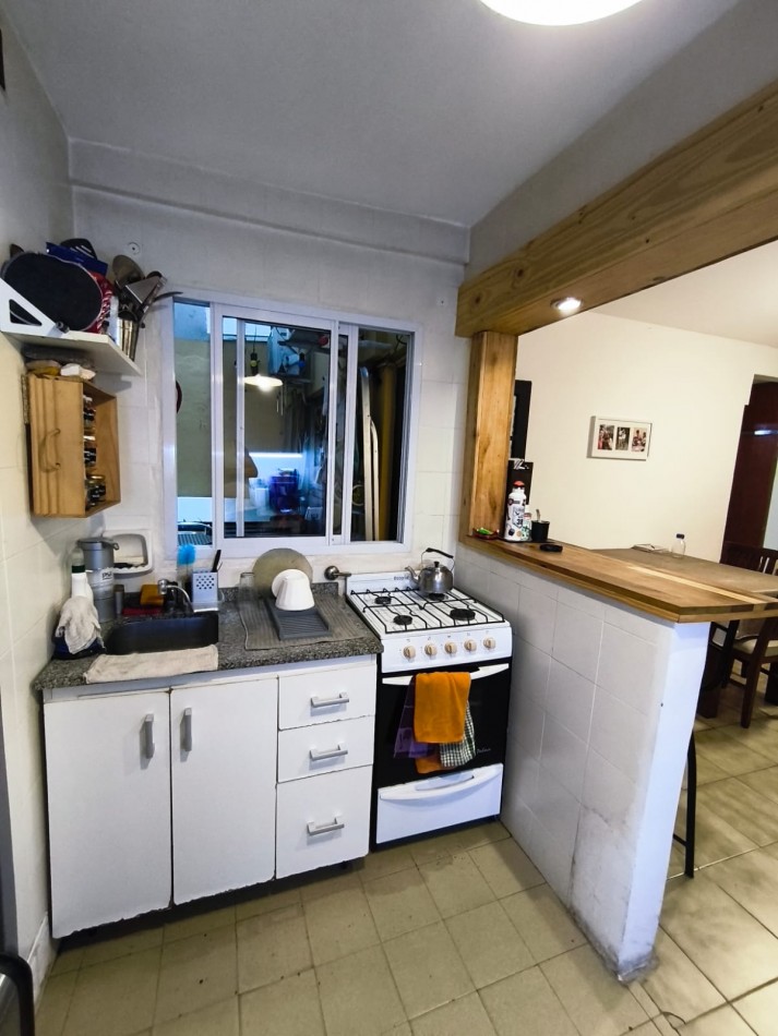 2 ambientes con lavadero y patio luminoso ***APTO CREDITO BANCARIO***