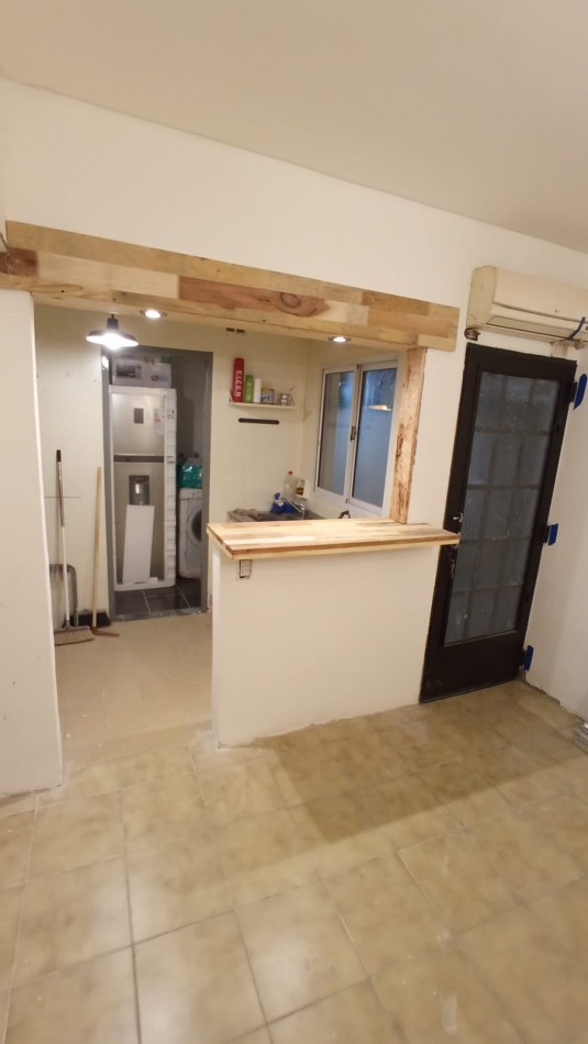 2 ambientes con lavadero y patio luminoso ***APTO CREDITO BANCARIO***