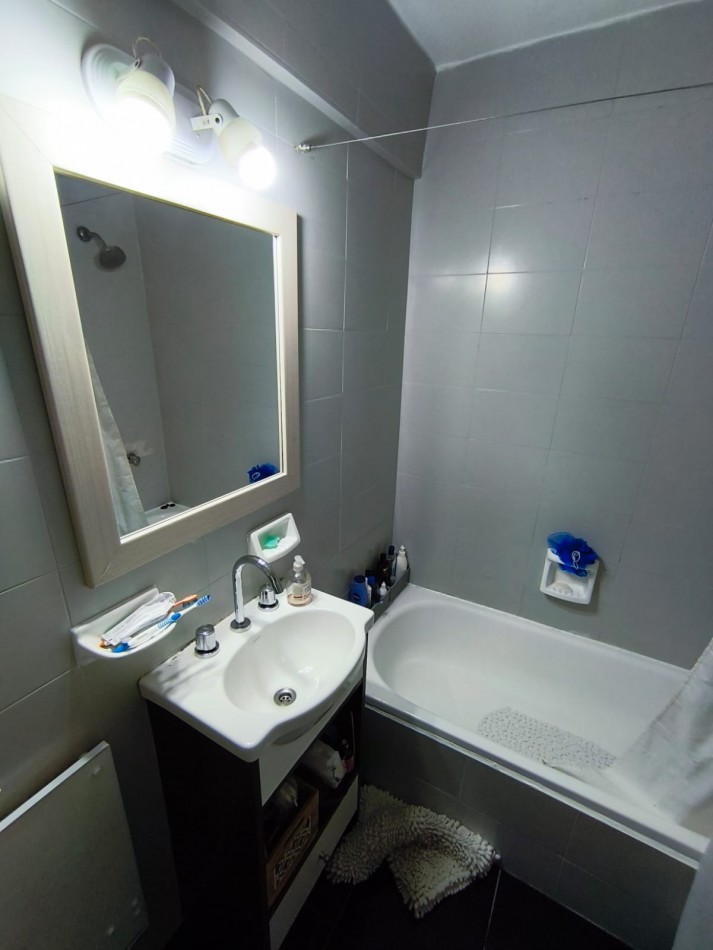 2 ambientes con lavadero y patio luminoso ***APTO CREDITO BANCARIO***