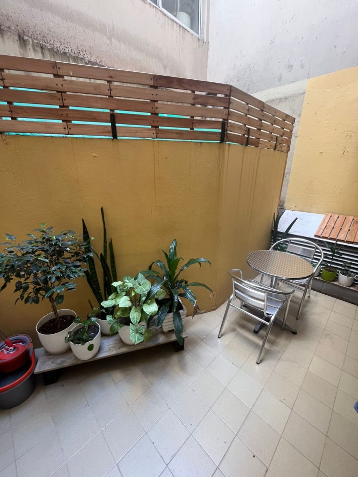 2 ambientes con lavadero y patio luminoso ***APTO CREDITO BANCARIO***