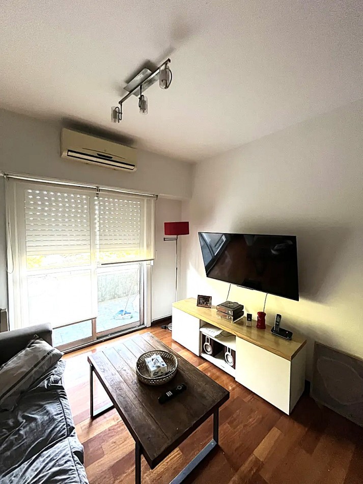 Venta 3 ambientes al frente con Balcon ****APTO CREDITO BANCARIO****