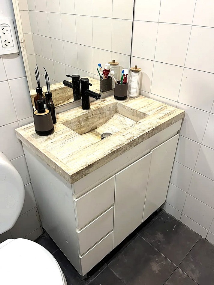 Venta 3 ambientes al frente con Balcon ****APTO CREDITO BANCARIO****