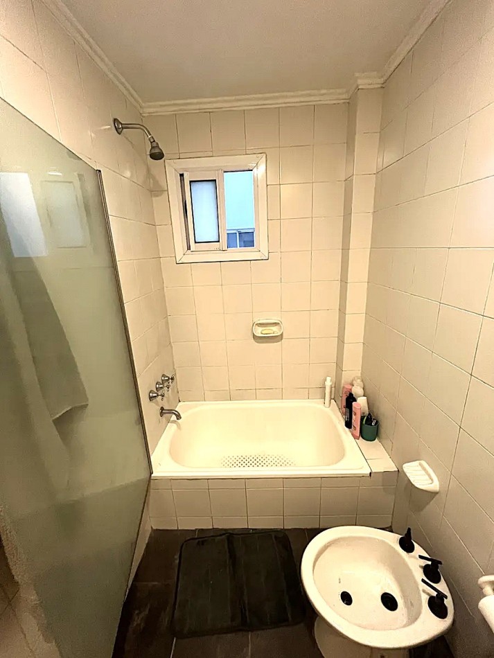 Venta 3 ambientes al frente con Balcon ****APTO CREDITO BANCARIO****