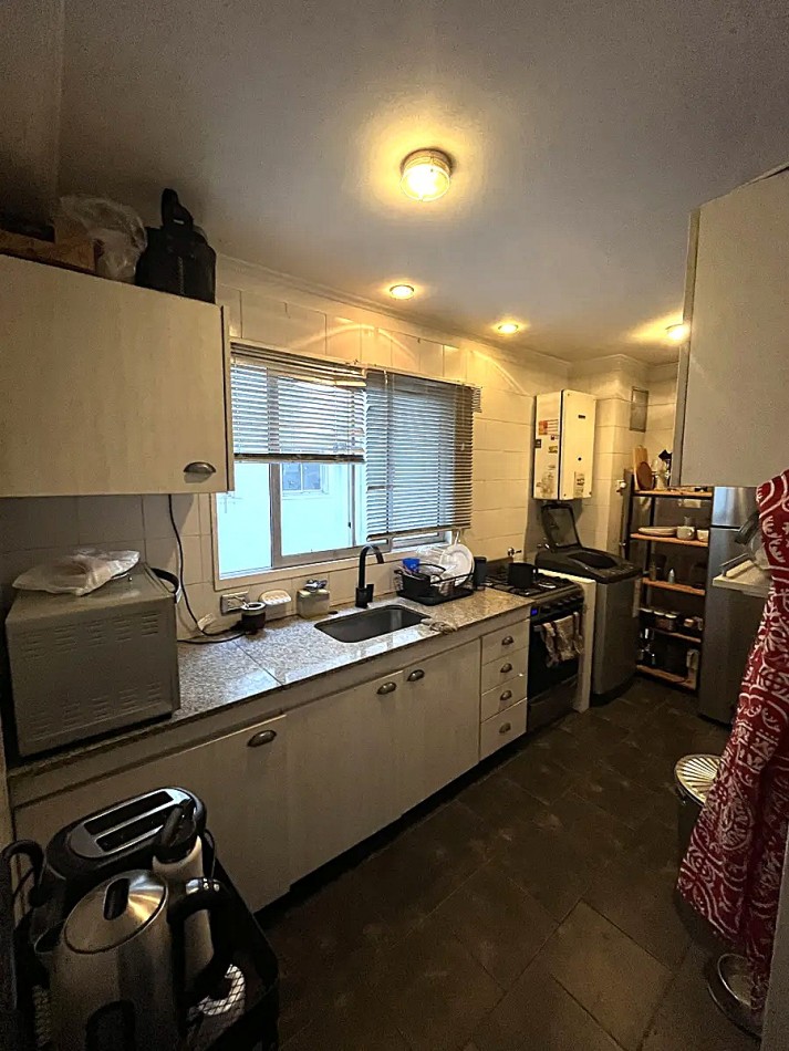 Venta 3 ambientes al frente con Balcon ****APTO CREDITO BANCARIO****