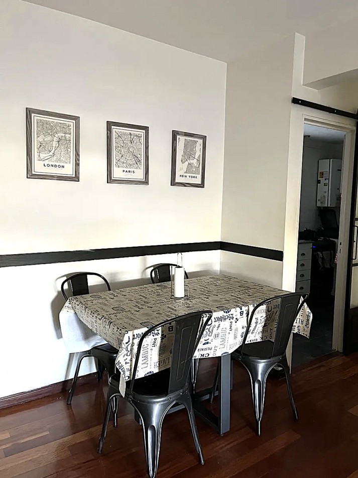 Venta 3 ambientes al frente con Balcon ****APTO CREDITO BANCARIO****