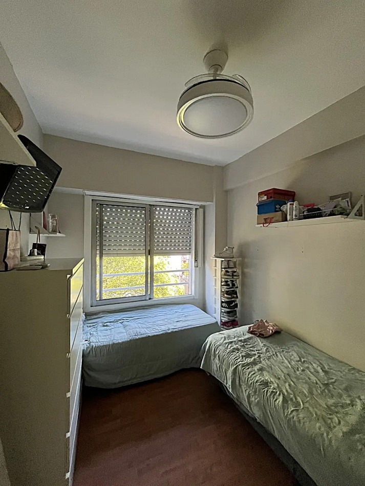 Venta 3 ambientes al frente con Balcon ****APTO CREDITO BANCARIO****