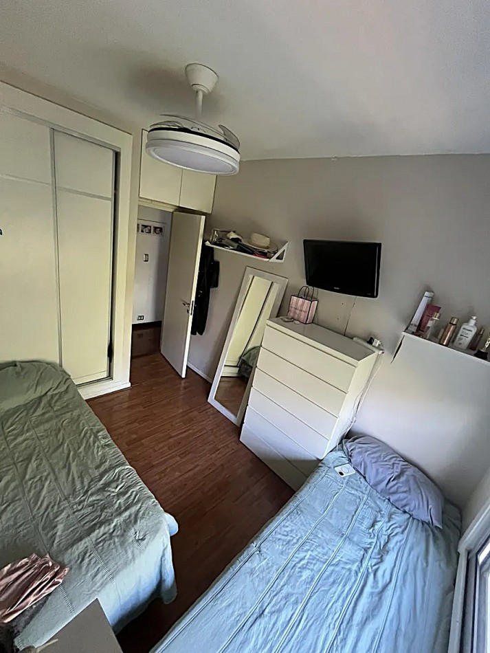 Venta 3 ambientes al frente con Balcon ****APTO CREDITO BANCARIO****