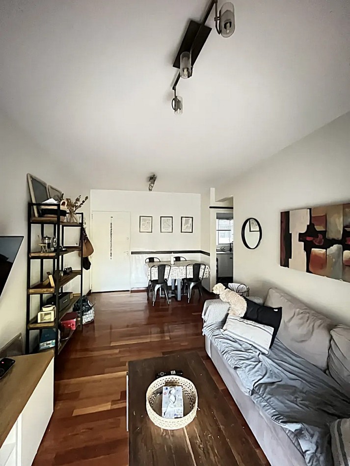 Venta 3 ambientes al frente con Balcon ****APTO CREDITO BANCARIO****