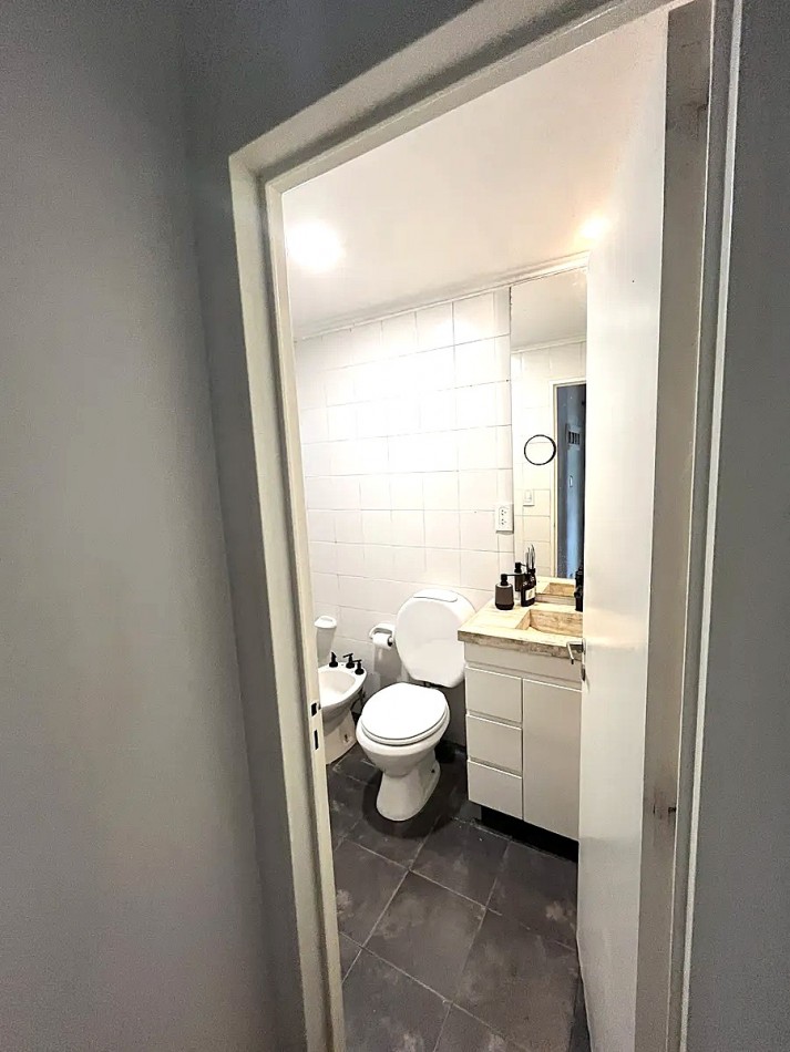 Venta 3 ambientes al frente con Balcon ****APTO CREDITO BANCARIO****