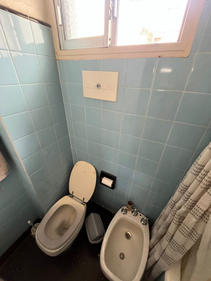 VENTA 3 AMBIENTES CON BALCON AL FRENTE Y LAVADERO EXCELENTE UBICACION ****APTO CREDITO BANCARIO****