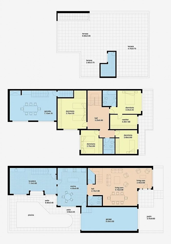 VENTA CASA CON PILETA 6 AMBIENTES EN CABALLITO ****APTO CREDITO BANCARIO**** 