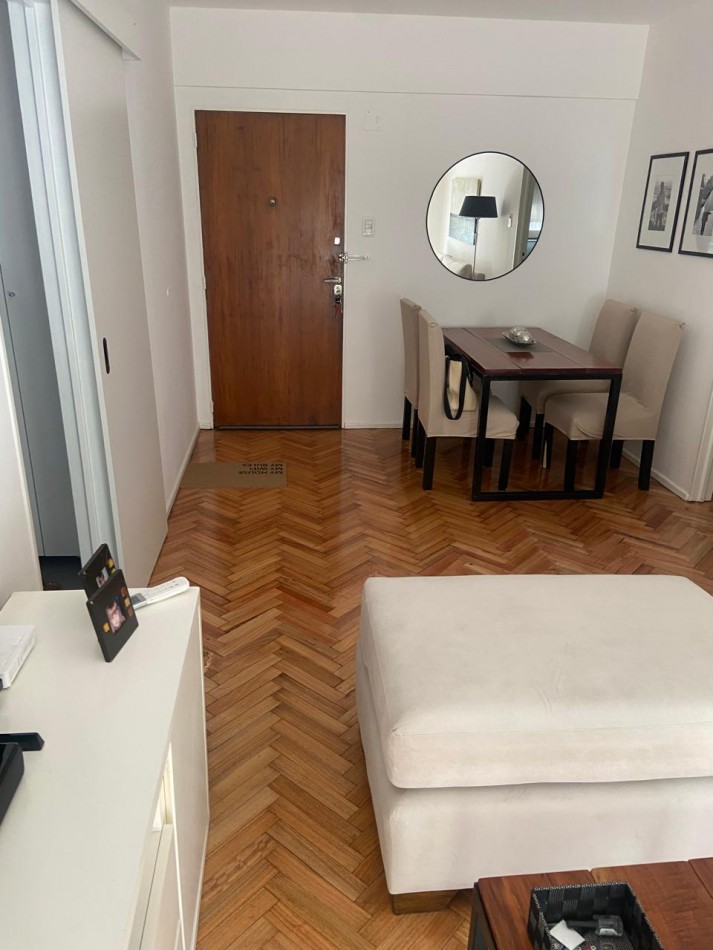 HERMOSO 2 ambientes RECICLADO a nuevo con balcon al frente ***APTO CREDITO BANCARIO***