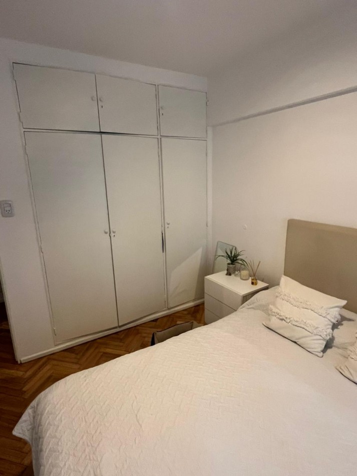 HERMOSO 2 ambientes RECICLADO a nuevo con balcon al frente ***APTO CREDITO BANCARIO***