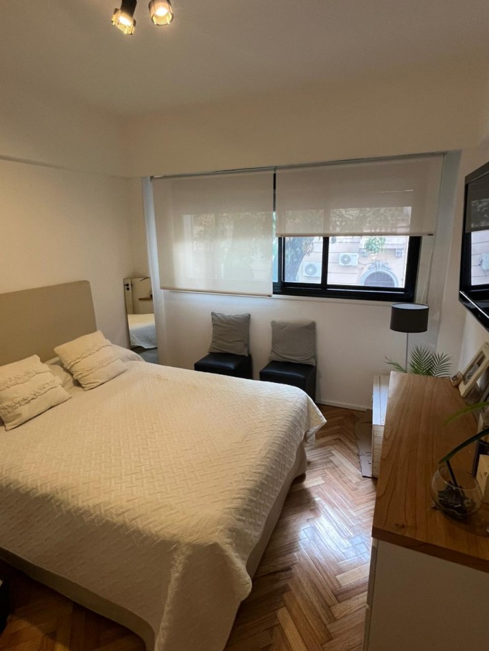 HERMOSO 2 ambientes RECICLADO a nuevo con balcon al frente ***APTO CREDITO BANCARIO***