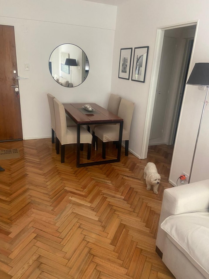 HERMOSO 2 ambientes RECICLADO a nuevo con balcon al frente ***APTO CREDITO BANCARIO***